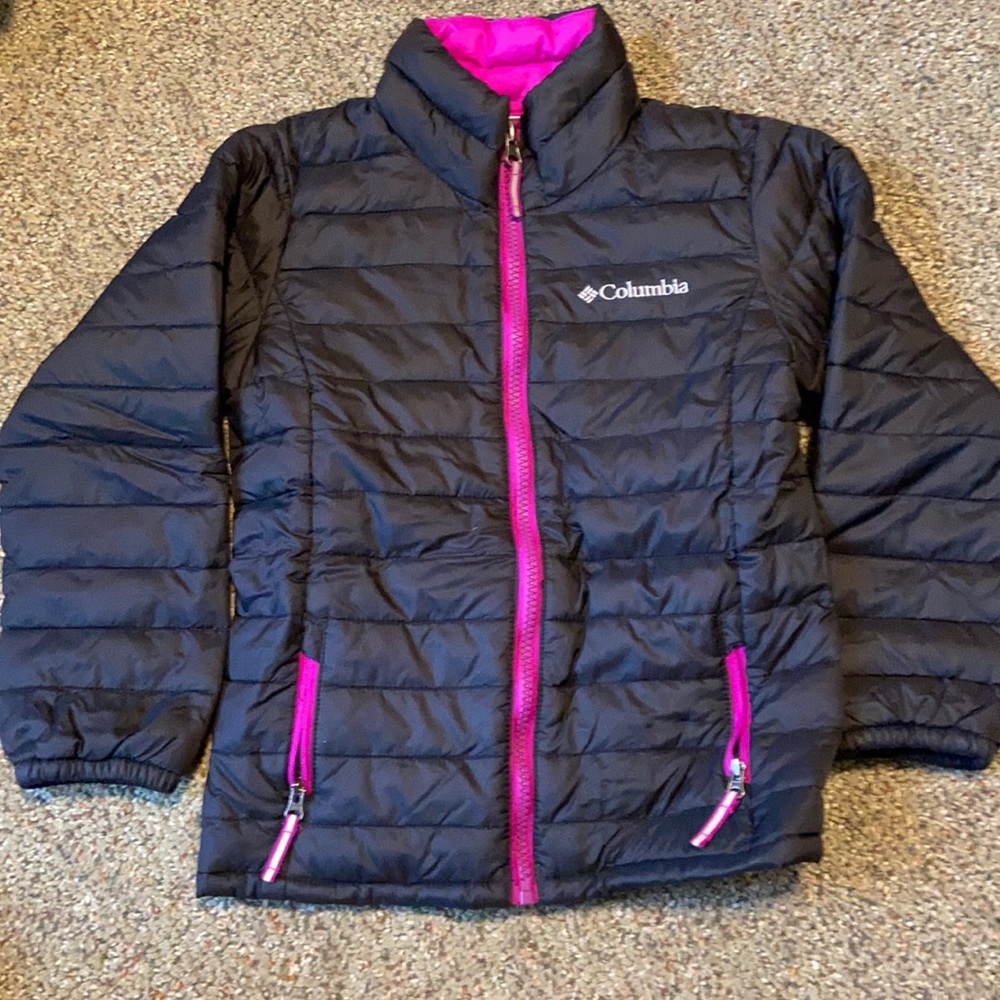 Girls Columbia Puffer Jacket